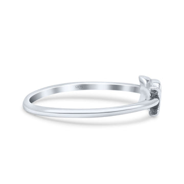 Inspire Buddha Meditation With Moon Phases Motivation Cultural Oxidized Statement Band Thumb Ring